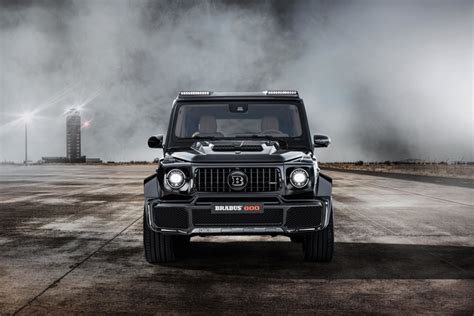 Mercedes Classe G Brabus: un mostro di 800 CV.